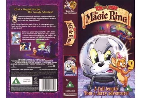 An Unforgettable Adventure: Rom and Jerry's Magic Ring VHS Retrospective